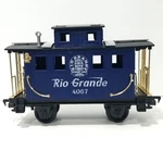 Scientific Toys Eztec Rio Grande Caboose Gauge Service Railway Express Train. Fixed Price $25.97.