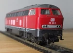 Roco 4151B Ho Gauge V215 Diesel Loco In Db Red Livery. Fixed Price $98.61.