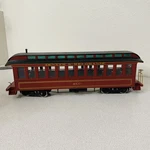 Bachmann 89094 Denver & Rio Grande Rico Observation Rain Car Metal Wheels Vtg. Fixed Price $55.00.