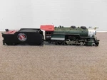 Bachmann Ho Great Nothern 1257 Locomotive & Tender 2-8-0. Fixed Price $75.00.