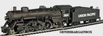 Ho 1:87 Scale Train Union Pacific 4-6-2 Dcc Ready Locomotive Ihc 25028. Fixed Price $194.98.