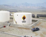 Wide Oil Storage Tank W/berm 933-3167 Ho Scale Model Railroad Structure Kit. Fixed Price $71.05.