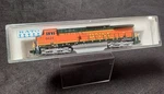 Kato N-gauge 1767113 AC4400CW Bnsf #5324 Diesel Locomotive. Fixed Price $114.99.