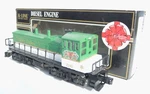 K-line Gauge MP-15 Christmas Holiday Edition K-2240 Toy Train Locomotive. Fixed Price $169.99.
