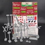 Lgb 5032 Scale Warnschilder Warning Signs & Decals Original Box. Fixed Price $14.99.