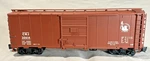 Aristocraft G Scale Steel Box Car 46072 Of New (jersey Central). Fixed Price $84.50.