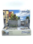 Pola Farmer Scale Figure Set - Granite Wall New Old Stock 331741#LZ. Fixed Price $173.30.