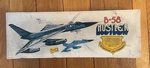 Lindbergh Convair B-58 Hustler, Scale 3/16" = 1' 0", Kit No. 5304. Fixed Price $20.00.