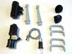 Part Lot Light Pump Tank Buffer 4001 3958 Playmobil Locomotive Train Scale Lgb. Fixed Price $19.99.