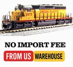 Kato Scale New 2026 Union Pacific Emd SD40-2 Up #3218 176-4829. Fixed Price $81.00.