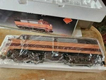 Aristocraft G Scale 22020 Milwaukee Hiawatha Diesel Locomotive New In Box. Fixed Price $289.00.