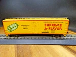 Roco Ho Scale 41' Merchants Biscuit Co. Mbix 3905 Model Railroad Woodside Reefer. Fixed Price $12.75.