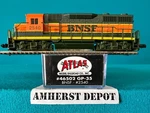 46502 Atlas GP35 Bnsf Locomotive Scale New. Fixed Price $94.95.