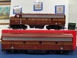 Lgb Pennsylvania F7 Ab Diesel Engine Set W/ Sound 255570 25582. Fixed Price $1499.99.