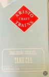 Scale Aristocraft ART-41314 Fw&d Cb&q Burlington Single Dome Tank Car #41314. Fixed Price $130.00.