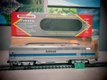 Williams Amtrak Genesis Pomer W/horn CAB#105 New W/o.b.. Fixed Price $161.00.