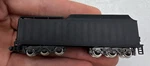 Con-cor Italy Scale Train Steam Locomotive 12 Wheel Tender Undecorated. Fixed Price $19.99.