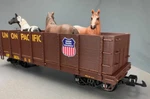Scale Piko 38725 Up High-side Gondola With Horses Nib! G525 Lz. Fixed Price $103.98.