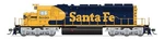 Broadway Limited Ho 6775 Emd SD40-2 Low Nose Sound And Dcc Santa Fe 5056. Fixed Price $264.95.