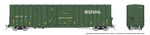 Rapido Ho Scale Trenton Works 6637 Boxcar Bc Rail #60198 191003-60198. Fixed Price $51.37.