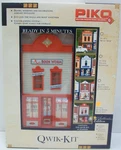 Piko 62724 Book Worm Shop Building Kit. Fixed Price $136.68.