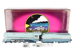 Mth 20-3079-1 Santa Fe Blue Goose 4-6-4 Steam Locomotive & Tender W/PS2 #3460. Fixed Price $1099.99.