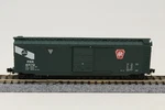 Scale Micro Trains 50' Box Car Pennsylvania Prr 47174 Green. Fixed Price $12.89.