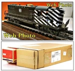 Lionel 6-18853 At & Sf GP-9B Diesel Engine Nib With The Case. Fixed Price $325.00.