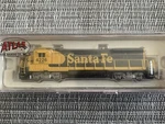 Atlas Custom B36-7 Bnsf Ex-santa Patch Dcc #4226. Fixed Price $95.00.