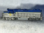 Cool Athearn Blue Box Delaware & Hudson GP-38-2 Locomotive Ho. Fixed Price $72.25.