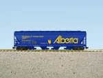 Usa Trains R14126M G Alberta 4-BAY Center Flow Covered Hopper Car #14753. Fixed Price $196.68.