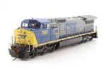 Ho Bachmann Spectrum 83505 Ge Dash 8-40CW Csx #7661. Fixed Price $149.99.