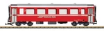 Lgb 30676 Rhb Express Train Passenger Car, 2ND Class W/metal Wheels & Lights. Fixed Price $325.00.