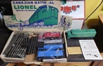 Lionel Canadian National Diesel Freight Set 1115 Very Scarce With Box 227. Fixed Price $726.55.