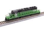 Scale) Kato 176-4822 Emd SD40-2 (early) Burlington Northern #6328 Dc (new). Fixed Price $94.95.