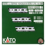 New Kato Gauge E235 Series 1000 Yokosuka-sobu Rapid Line Additional Set. Fixed Price $70.04.