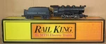 Mth Railking 30-1124-1 Northern Pacific 0-8-0 Steam Engine W/PS1 O-gauge Lnib. Fixed Price $179.99.