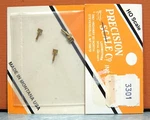 Precision Scale Ho Steps Small 'up' Boiler Mount Switchers # 3301. Fixed Price $13.50.
