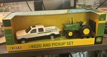 2009 Ertl John Deere 4020 Pickup And Trailer Set 1/32 Scale 45067. Fixed Price $79.99.