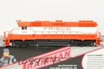Atlas Ho Scale Frisco Emd GP38-2 Diesel Locomotive #469 Dcc Ready Led. Fixed Price $128.00.