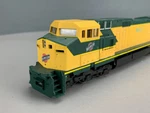 Athearn Blue Box 4915 C44-9W C&nw #8627 Powered Nib! HO4216. Fixed Price $86.71.