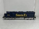 Williams Gauge SD45 #5850 Santa Fe Diesel Locomotive Engine For Train Set. Fixed Price $194.99.
