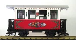 Lgb 3607/36076 The Christmas Train Passenger Car. Fixed Price $79.95.