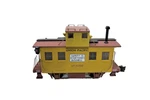Aristocraft Art 22603C Union Pacific Up Bobber Caboose 42208. Fixed Price $39.99.