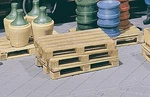 Pola 333201 G Pallets Kit (pack Of 4). Fixed Price $10.89.