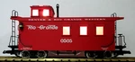 Usa Trains D&rgw #0505 Caboose W/lighting, Lighted Markers Metal Wheels Rare. Fixed Price $179.95.