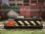 Atlas 10002728 Ho Canadian National Master Gold GP40-2W Diesel Locomotive #9623. Fixed Price $189.99.