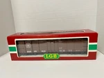 Lgb 4073 D&rgw Royal Gorge Gondola Car Scale 1:22.5 W. Germany W/ Original Box. Fixed Price $51.99.