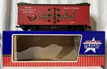 Usa Trains R13011 Christmas 1993 Rudolph' Reefer W/ Lighted Nose. Fixed Price $85.00.