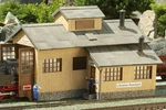 Piko 62042 Scale Rosenbach Engine Shed Kit. Fixed Price $276.99.